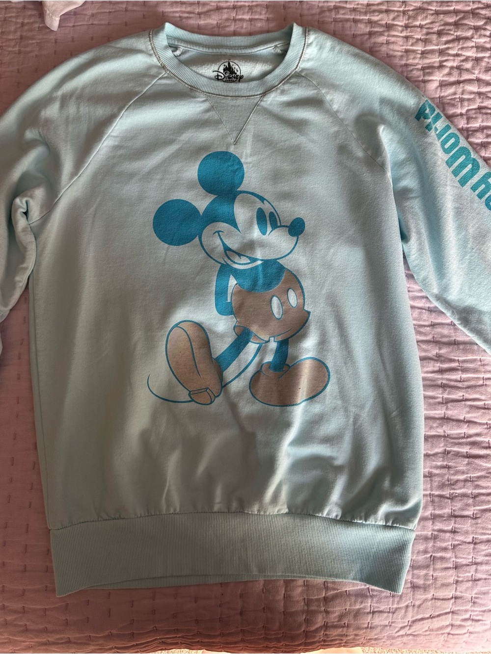Disney Parks Mickey Mouse Pullover Sweatshirt
